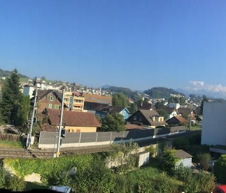 Silvia's Bed und Breakfast in Luzern Horw Exterior foto
