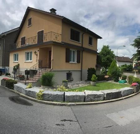 Silvia's Bed und Breakfast in Luzern Horw Exterior foto