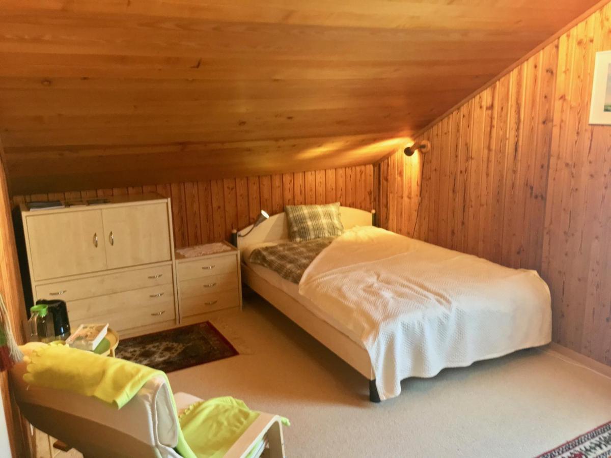 Silvia's Bed und Breakfast in Luzern Horw Exterior foto