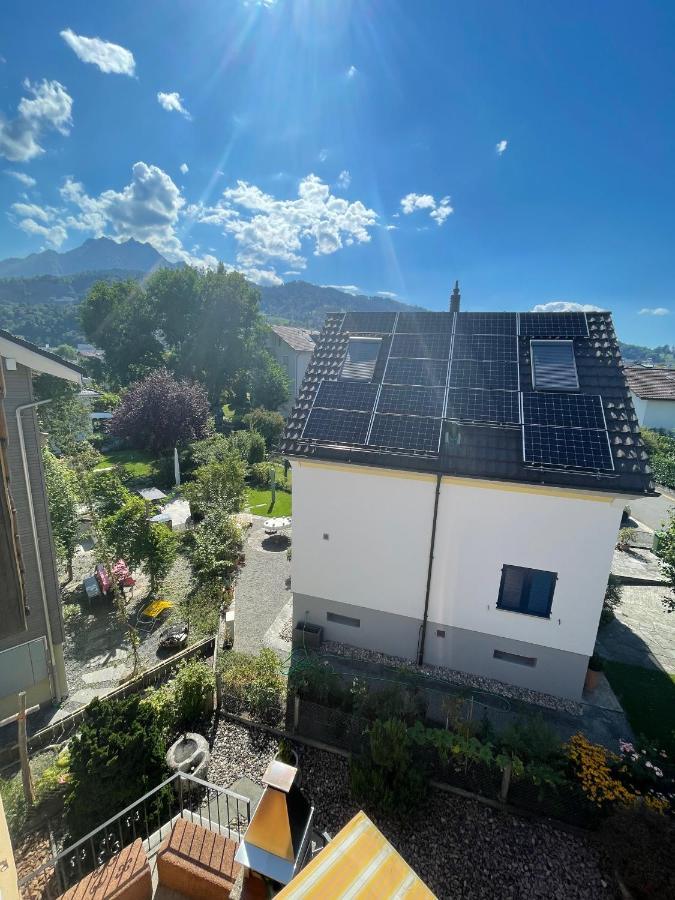 Silvia's Bed und Breakfast in Luzern Horw Exterior foto